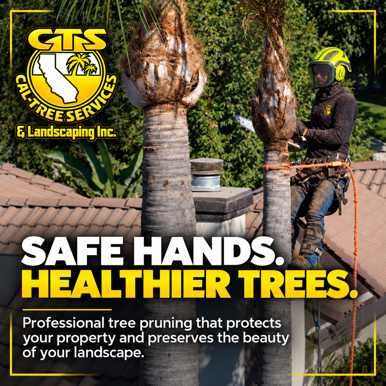 SAFE HANDS. HEALTHIER TREES.