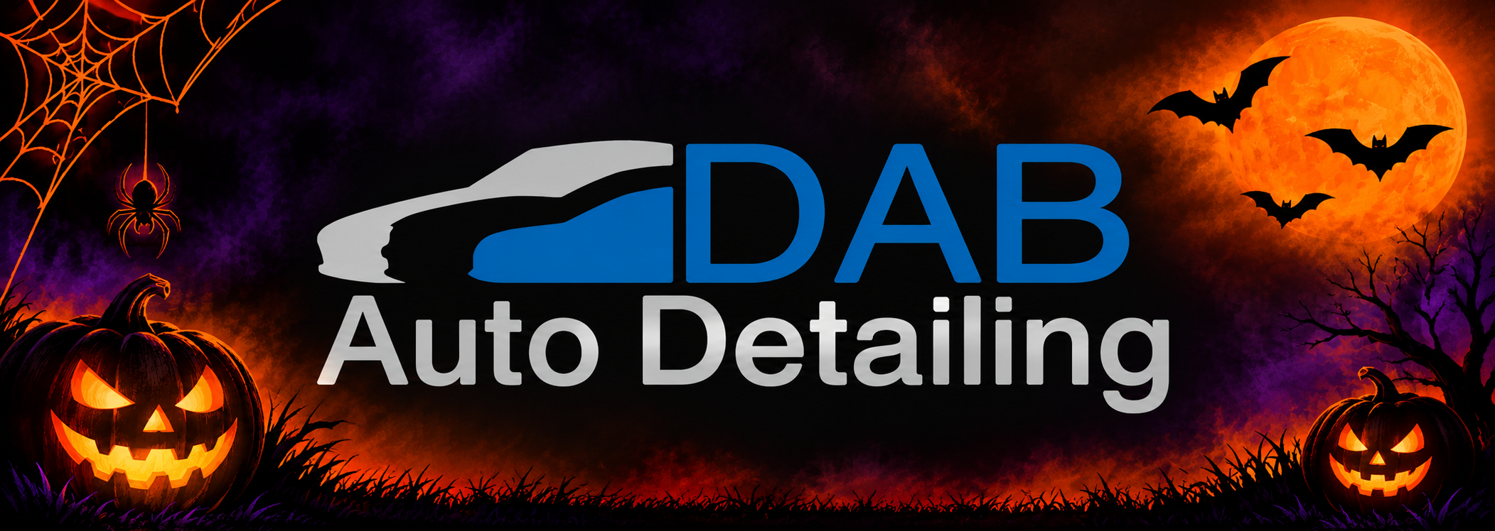 DAB Auto Detailing — Halloween Giveaway 2026