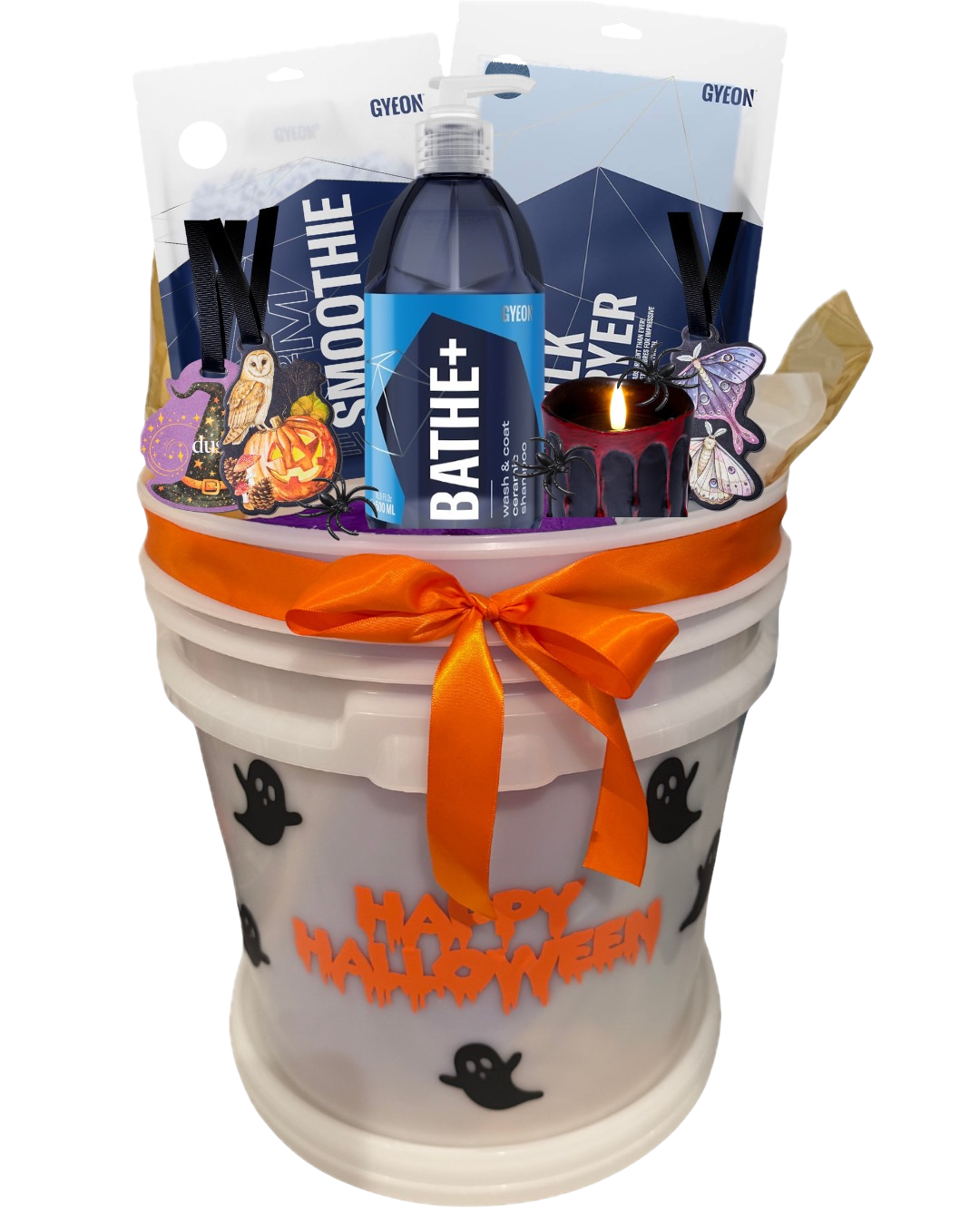 The Ultimate Halloween Wash Bucket