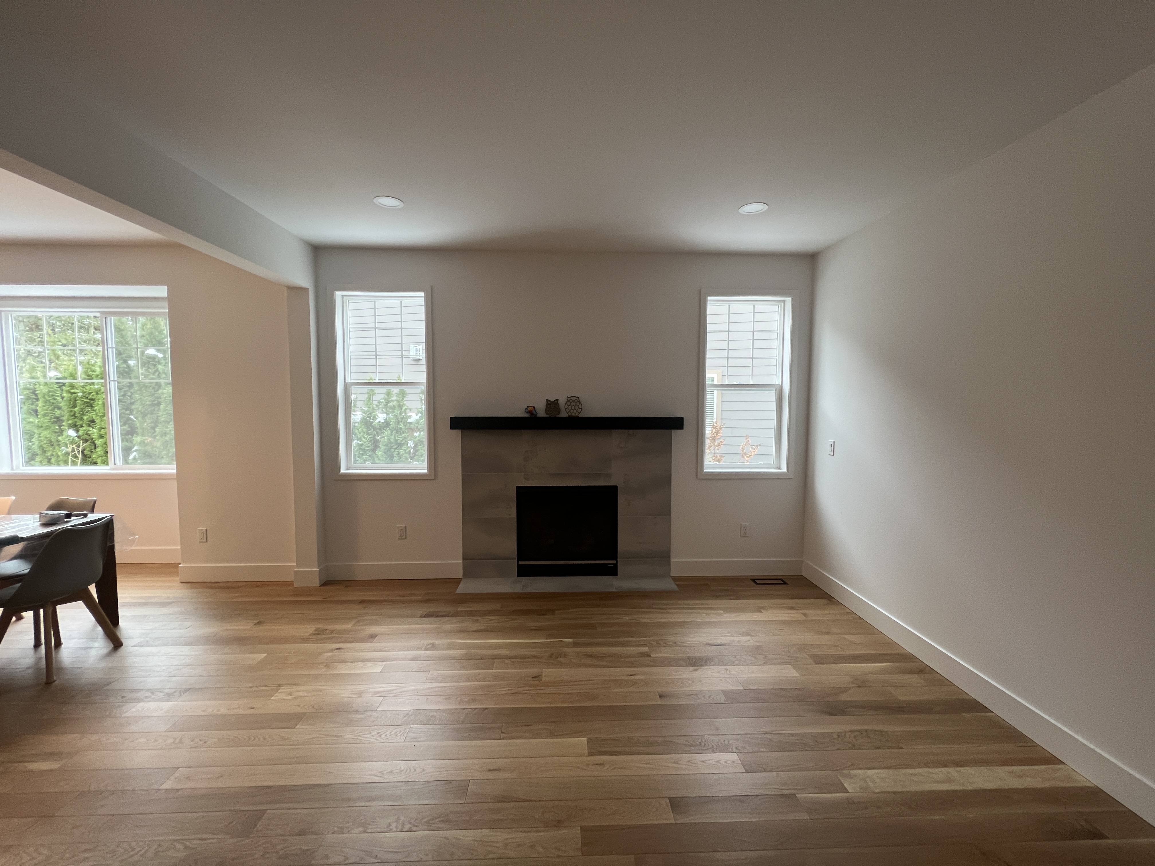 Natural Oak Living Room