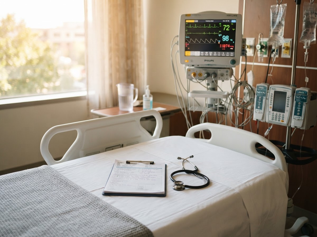 Atención médica a paciente hospitalizado