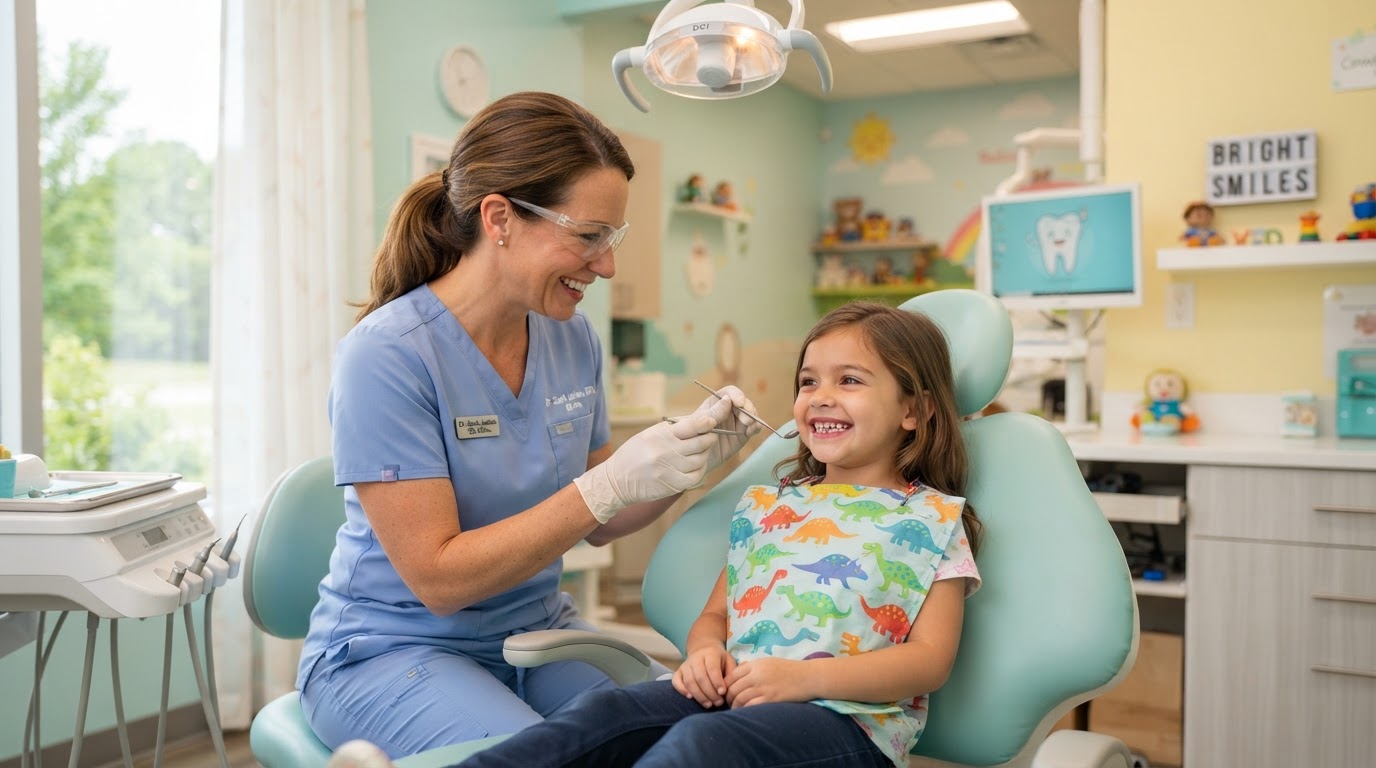 Niños e Invisalign First