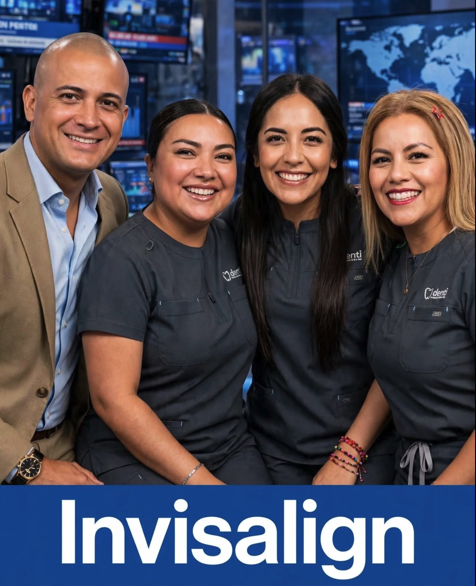 Dr. Alberto Emilio Martínez y equipo de especialistas de Denti SLP