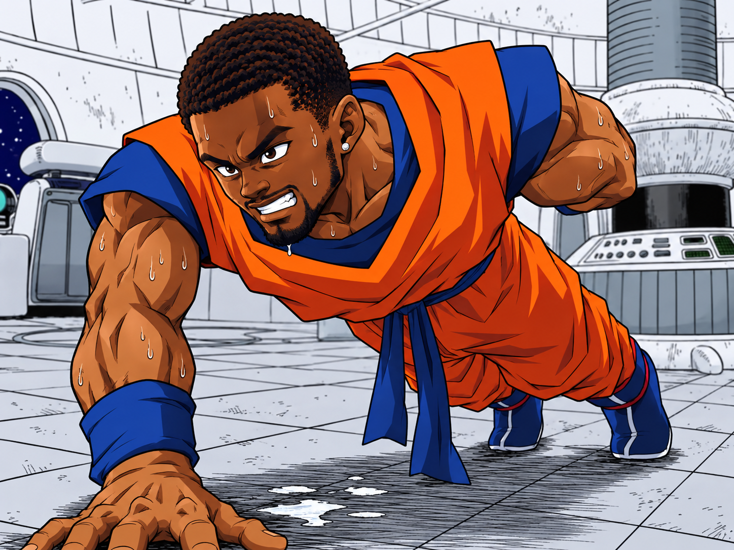 Suly training illustration