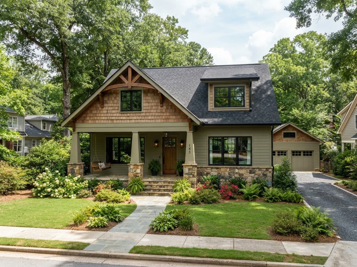 Modern Casement Suite — Newnan, GA