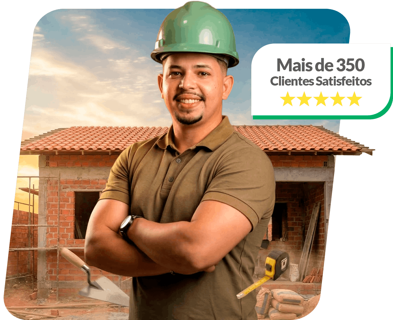 Profissional da 3R Construtora em Araguaína
