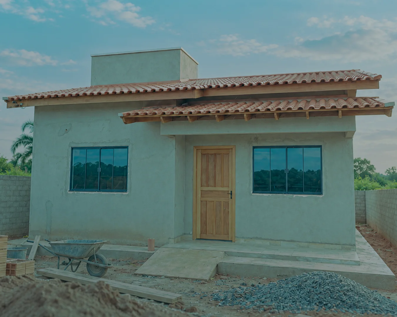 Construção residencial em Araguaína pela 3R Construtora