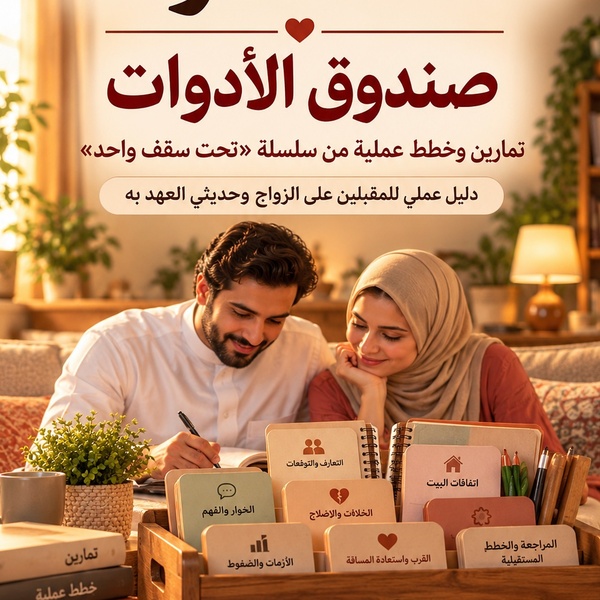 صندوق الأدوات — تمارين وخطط عملية من سلسلة تحت سقف واحد