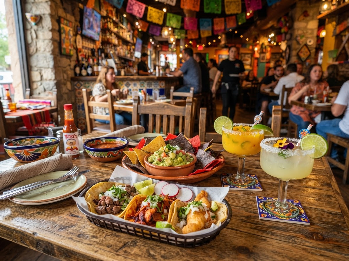 El Fuego Cantina, Dining