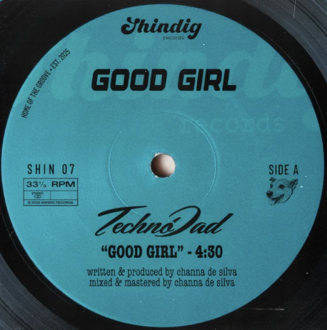 Good Girl by Techno Dad on Shindig Records