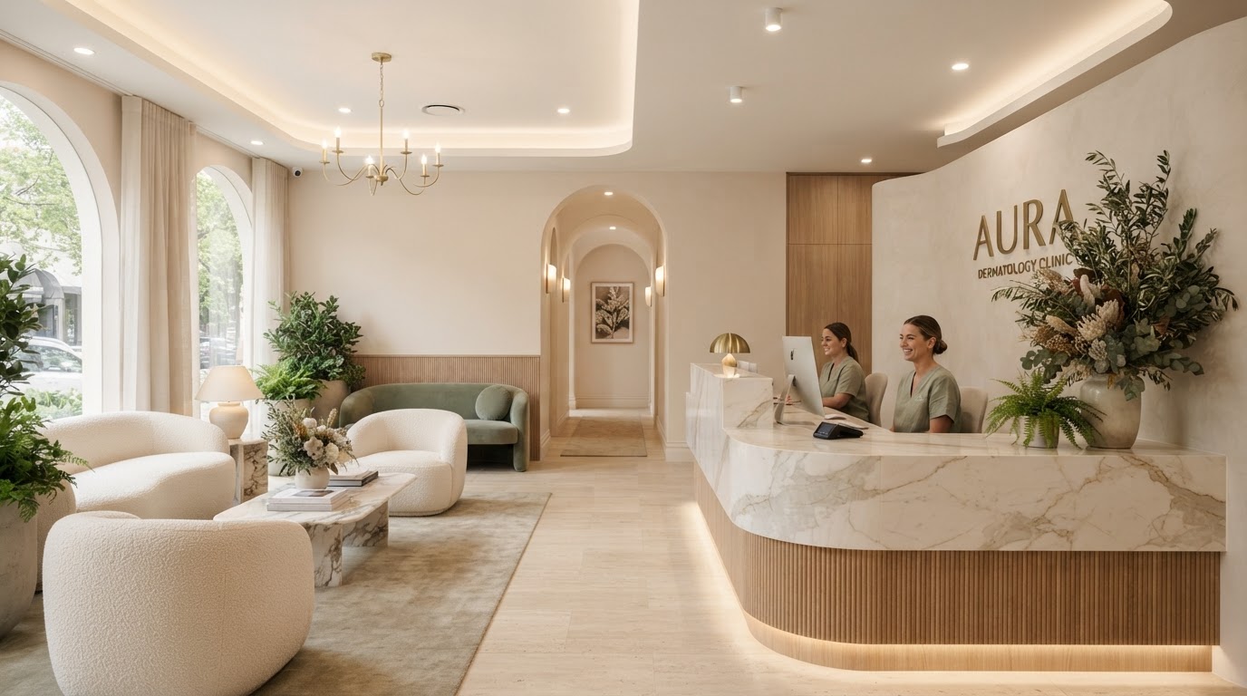 Skin MD Modern Clinic Interior Ortigas Pasig