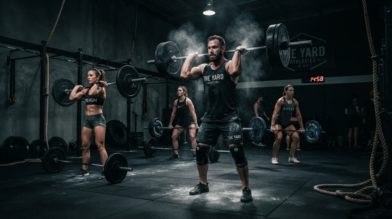 Entrenamiento grupal en Force Crossfit