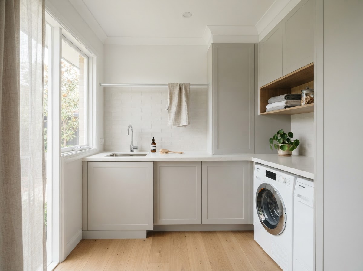 Building works cabinetry design