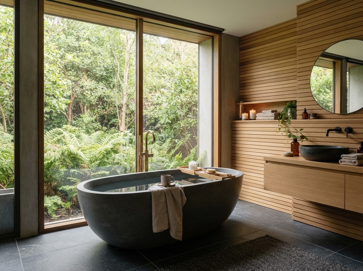 Bathroom design 7 from the Bespoke Bathrooms Stirling portfolio