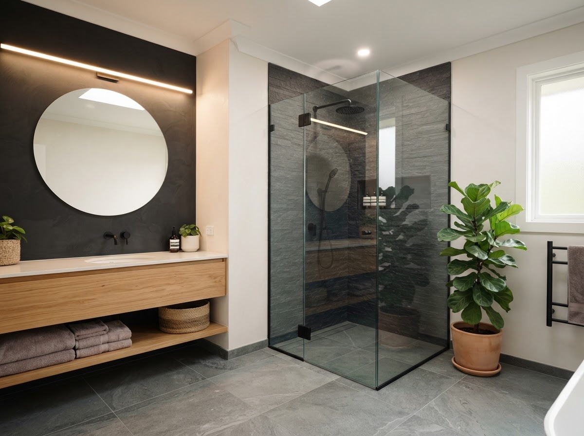Bathroom design 1 from the Bespoke Bathrooms Stirling portfolio