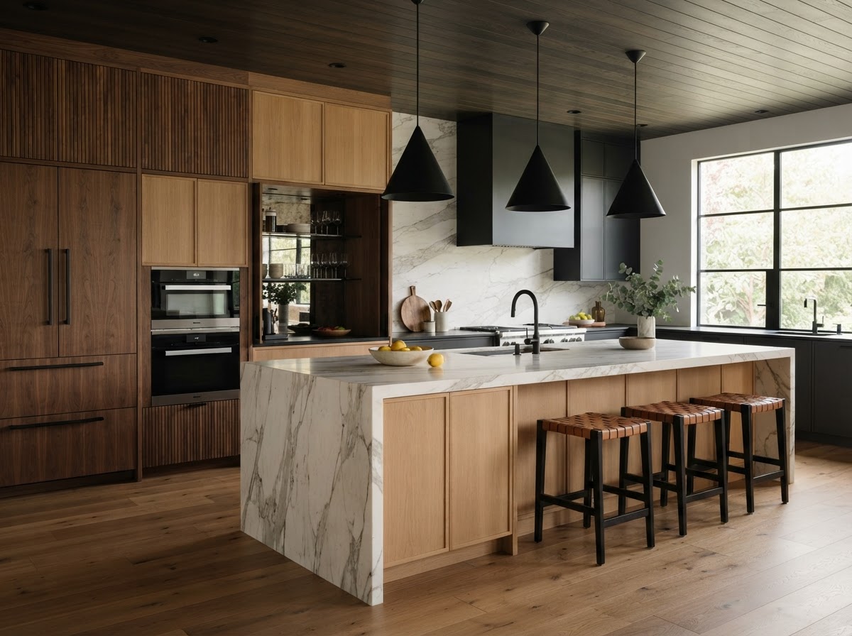 Kitchen design 2 from the Bespoke Bathrooms Braddon portfolio