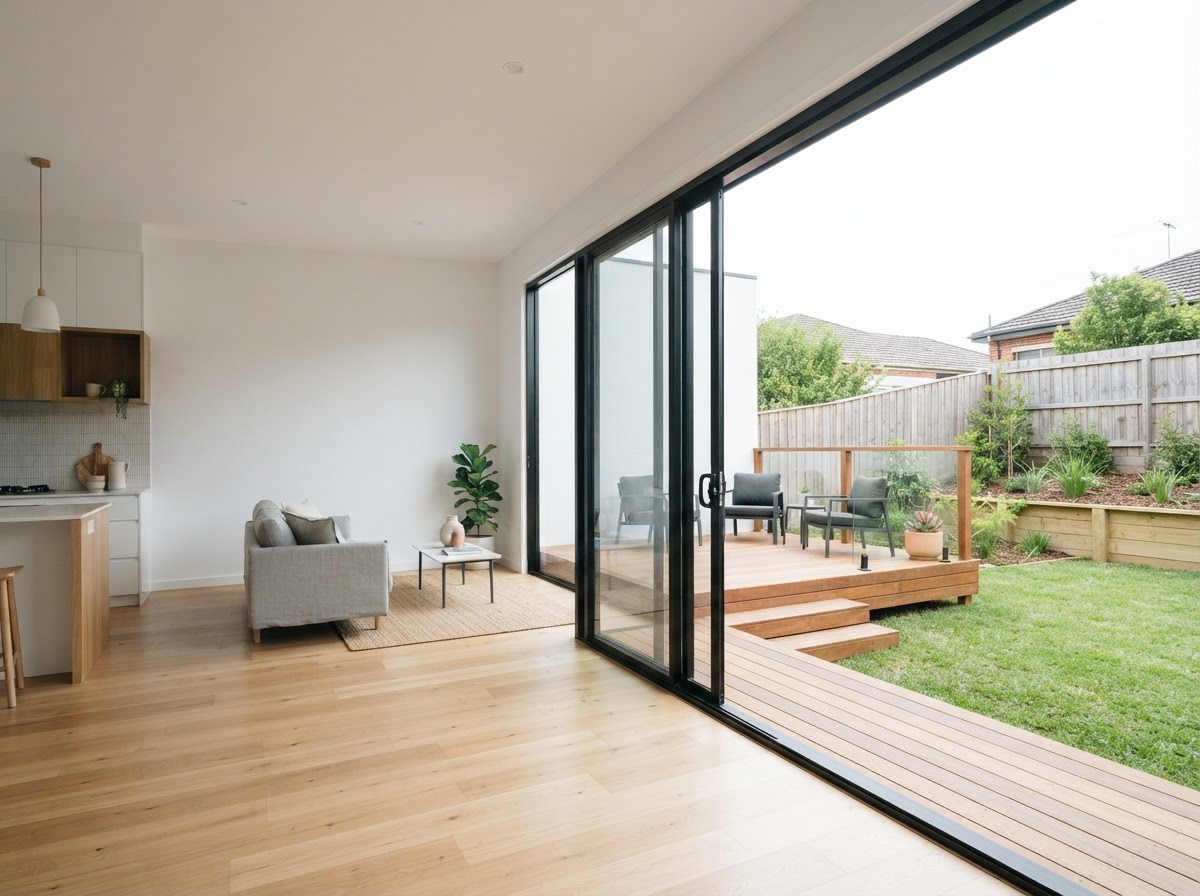 Home extensions and building works Canberra