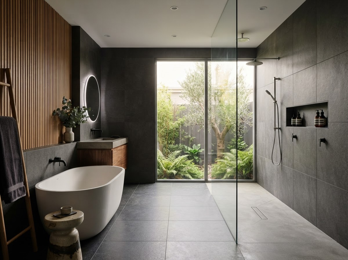 Bathroom design 4 from the Bespoke Bathrooms Mitchell portfolio