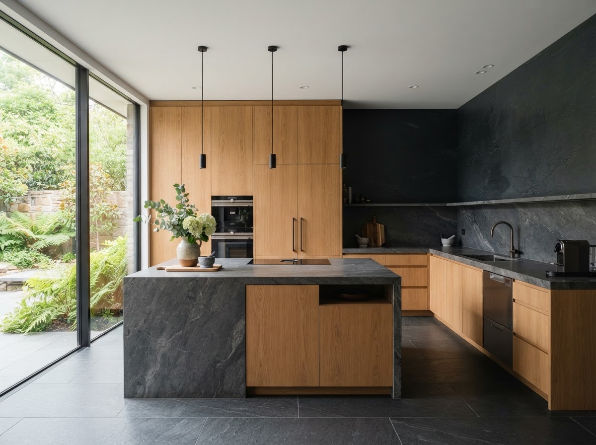 Kitchen design 1 from the Bespoke Bathrooms Braddon portfolio