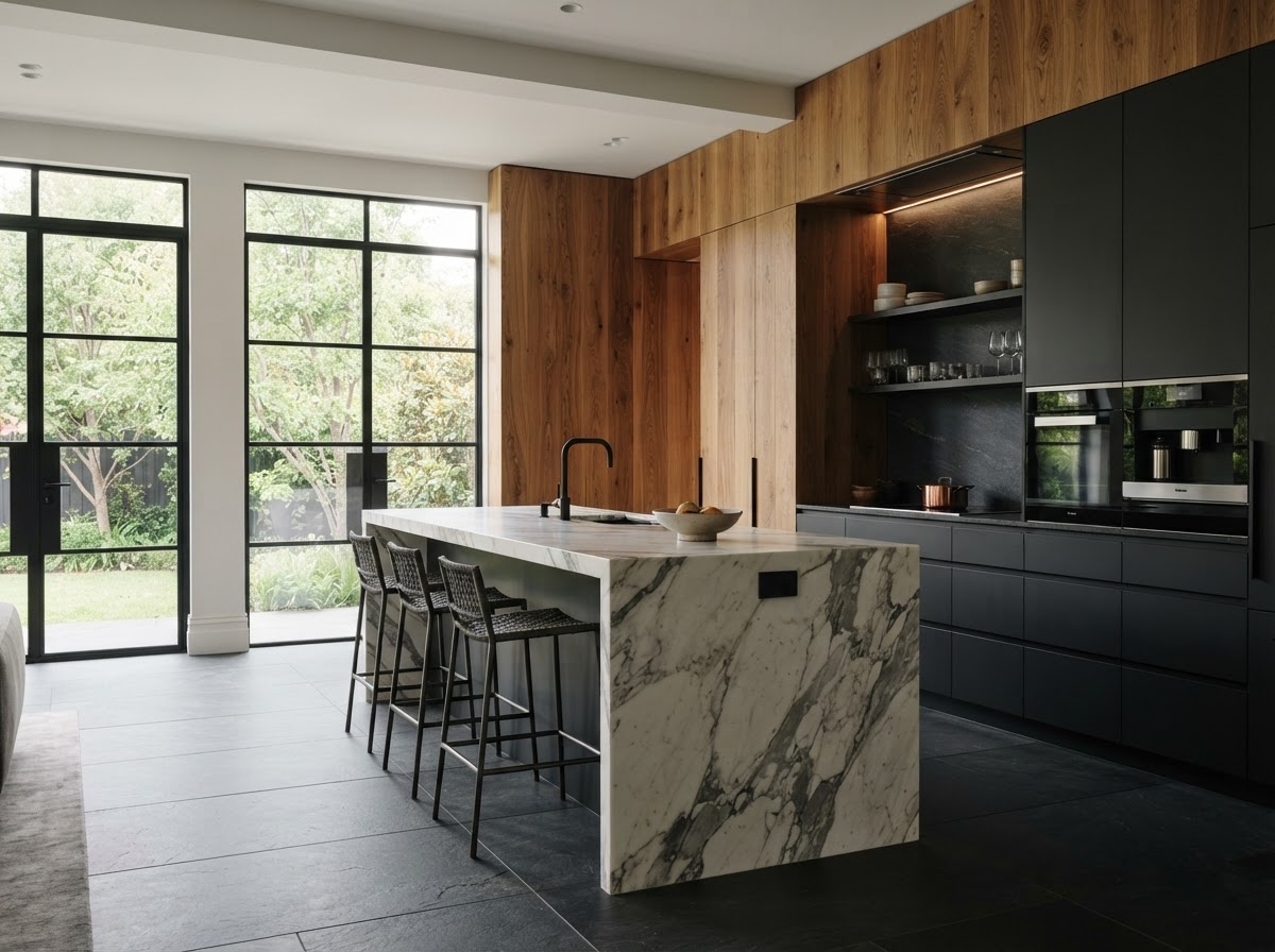 Kitchen design 6 from the Bespoke Bathrooms Braddon portfolio