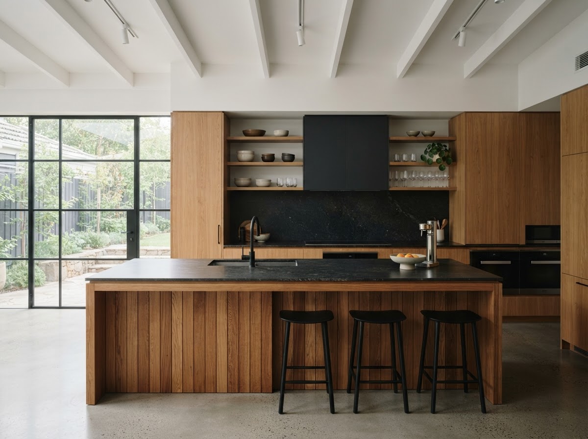 Kitchen design 5 from the Bespoke Bathrooms Braddon portfolio