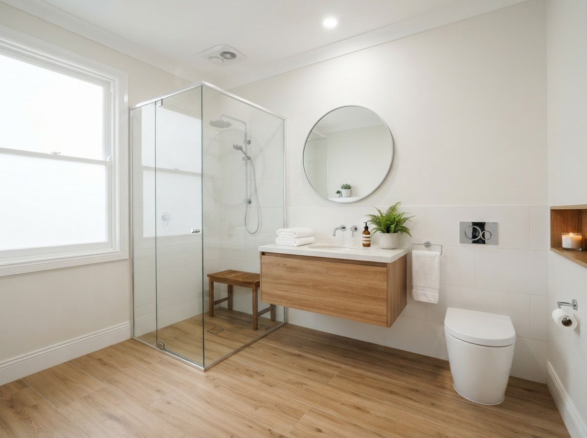 Bathroom building works Canberra