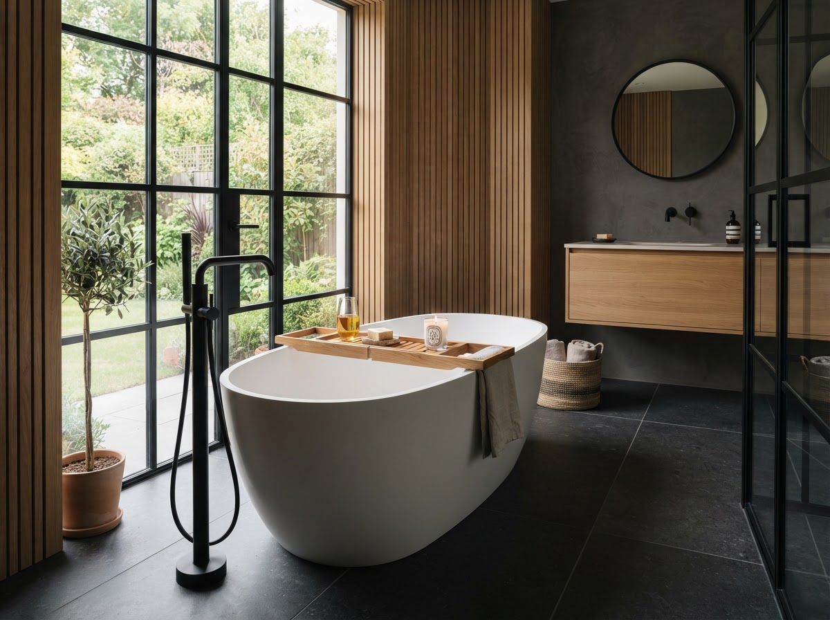 Renovation design 2 from the Bespoke Bathrooms Campbell portfolio
