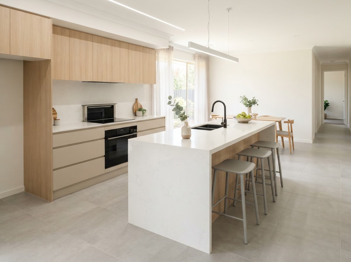 Kitchen building works Canberra
