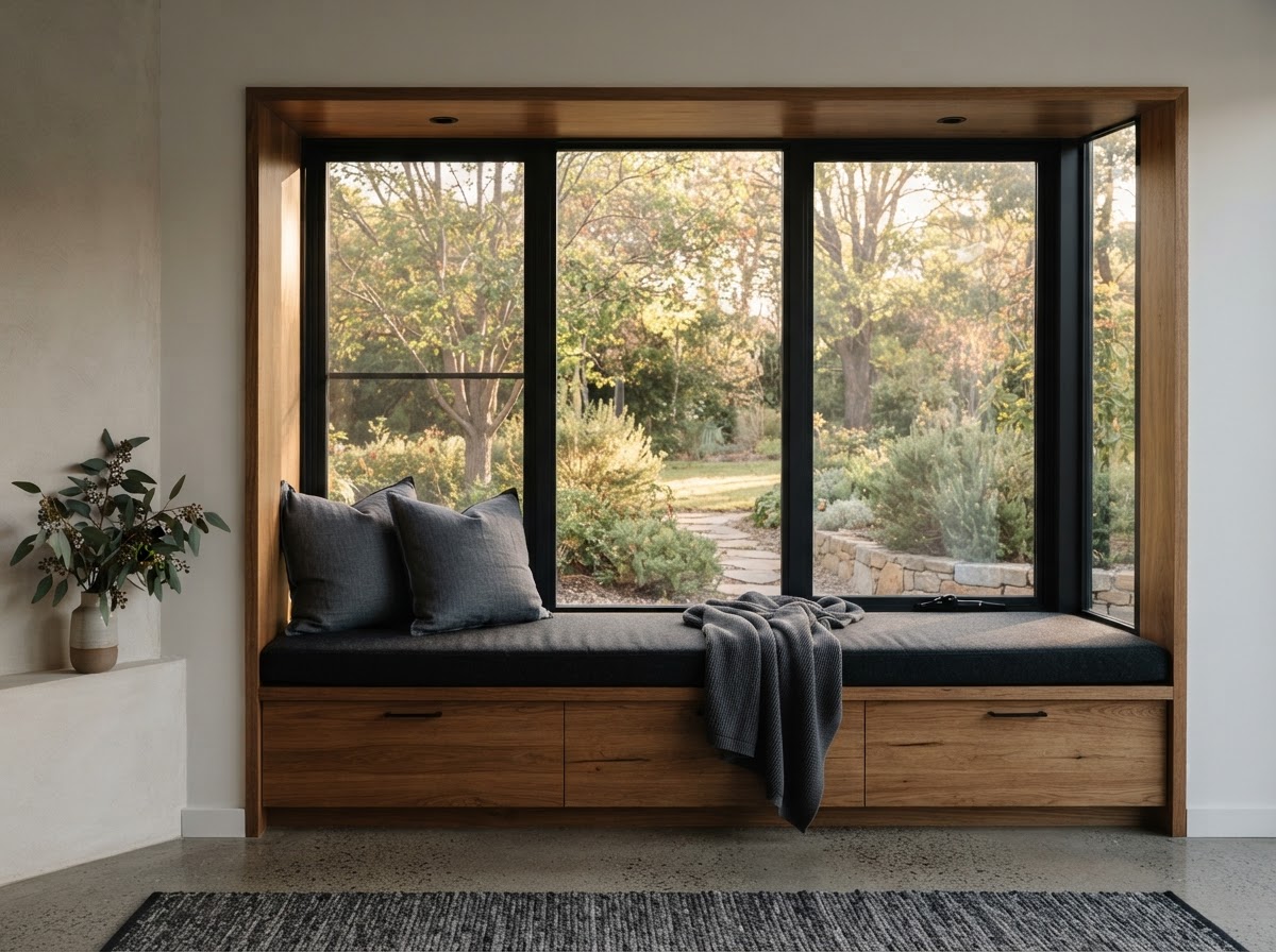 Spacious modern home alteration design