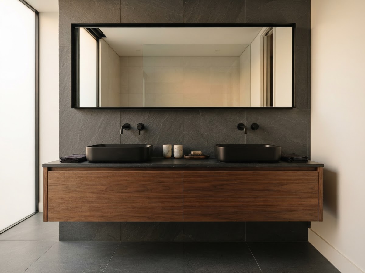 Renovation design 3 from the Bespoke Bathrooms Campbell portfolio