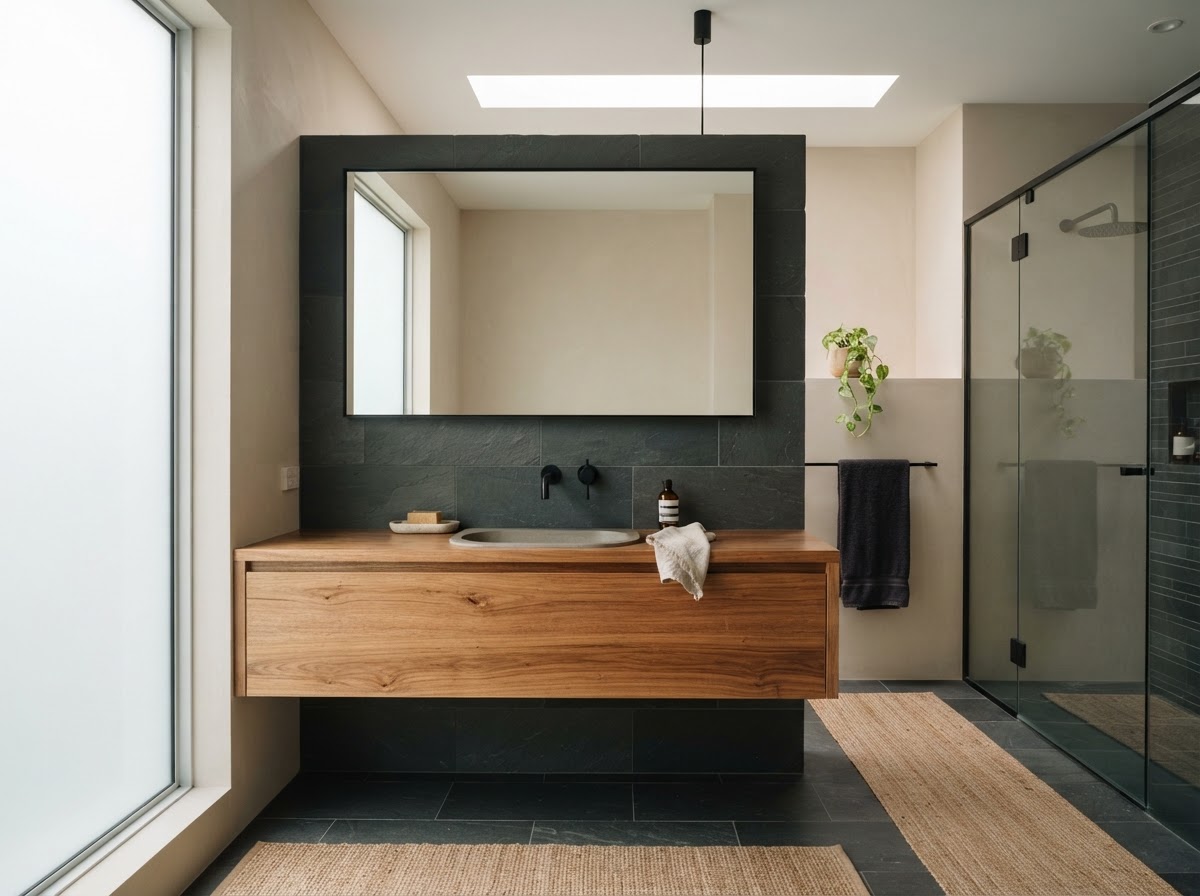 Bathroom design 5 from the Bespoke Bathrooms Mitchell portfolio