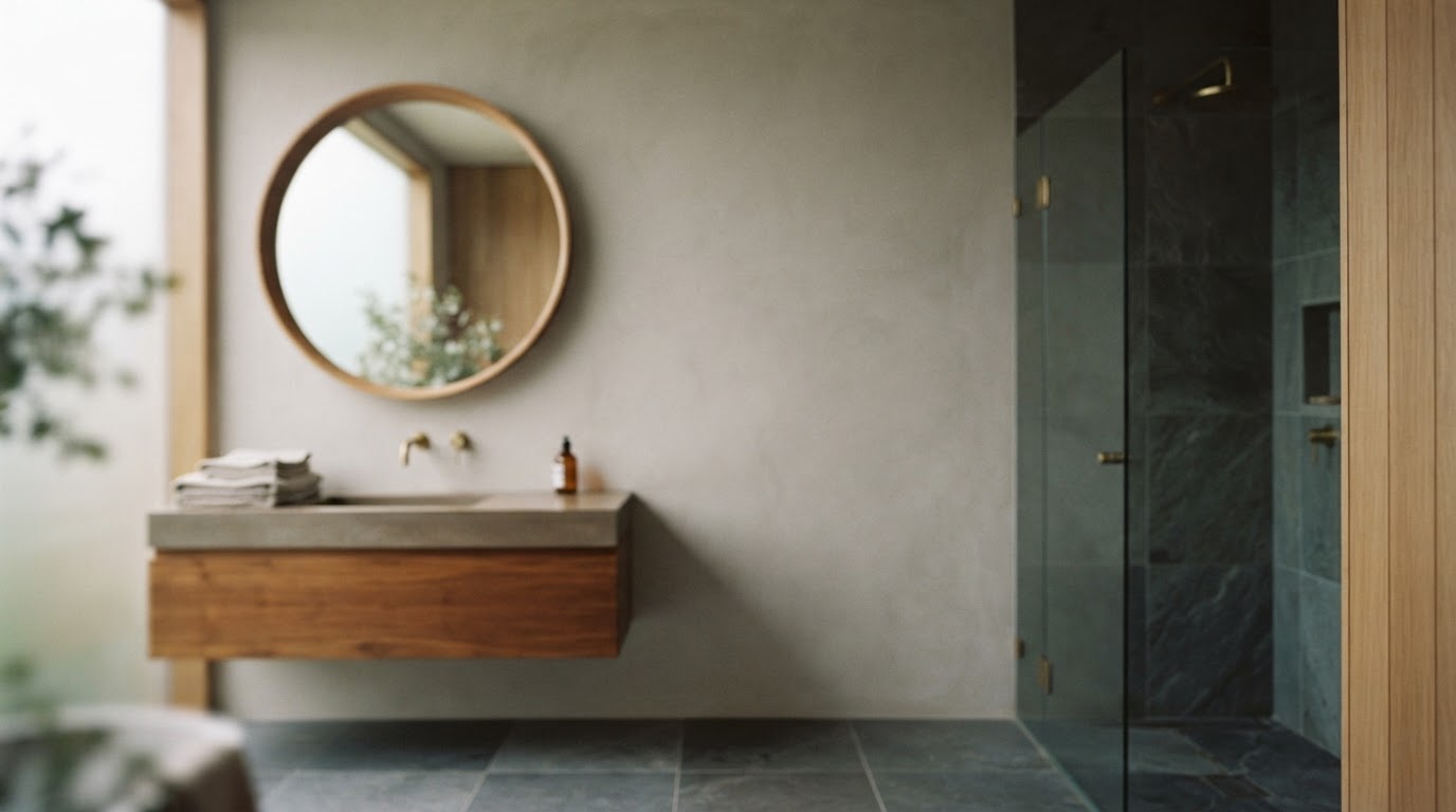 Bespoke Bathrooms Canberra renovation background
