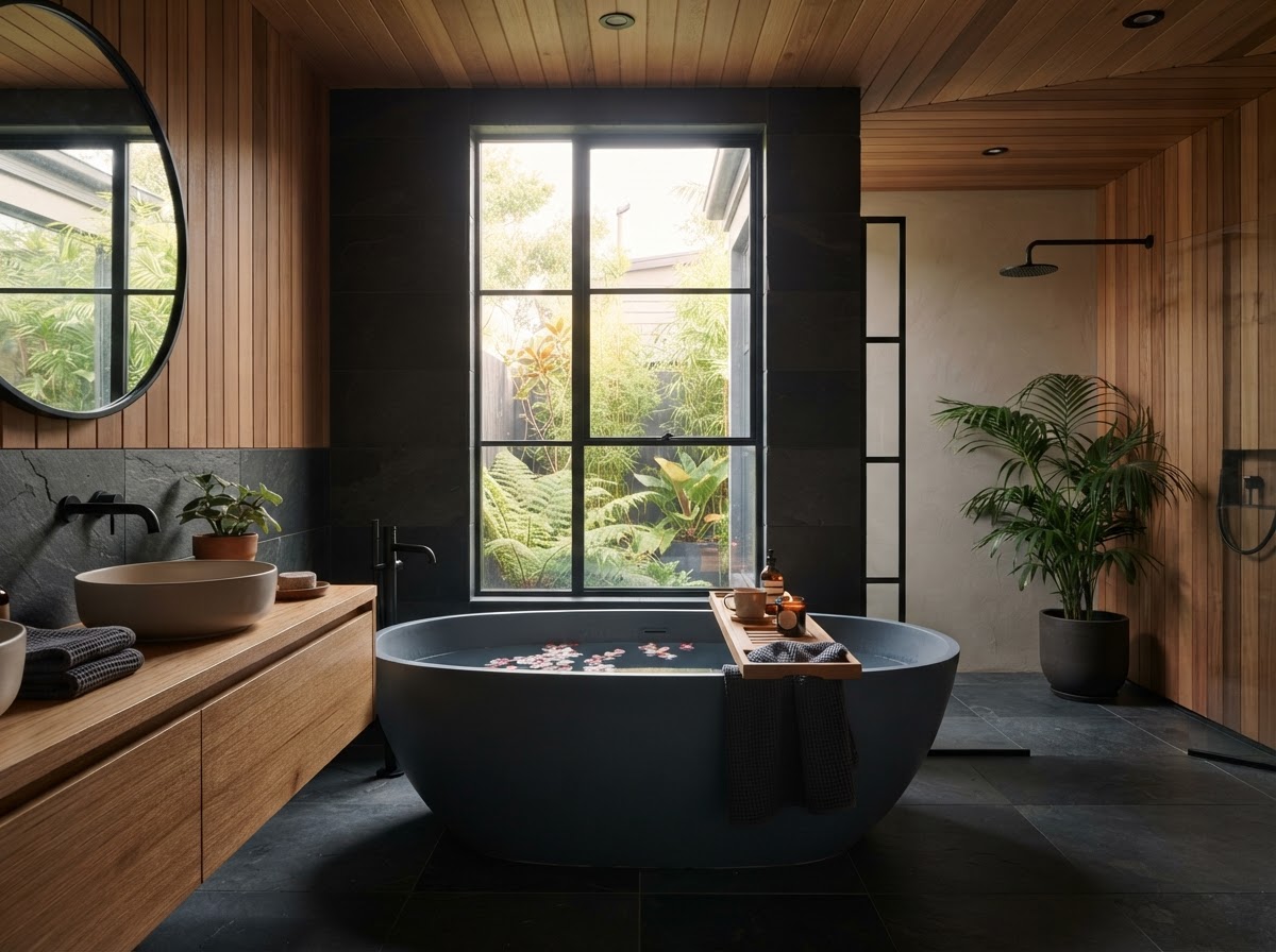 Bathroom design 7 from the Bespoke Bathrooms Mitchell portfolio