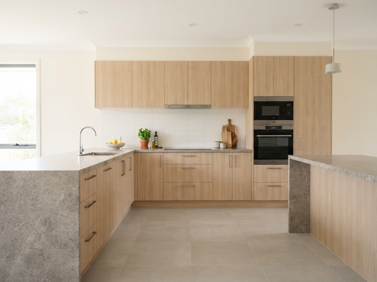 Contemporary building works design