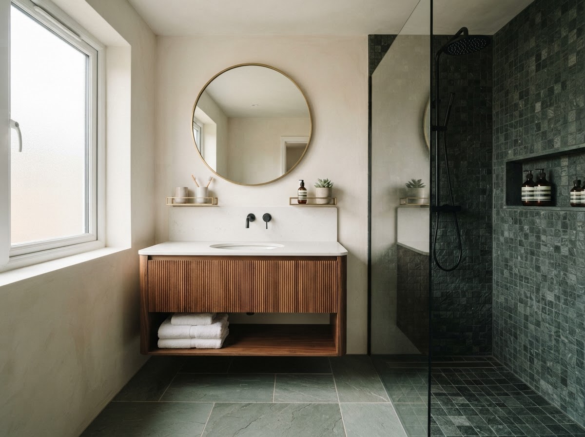 Bathroom design 8 from the Bespoke Bathrooms Stirling portfolio