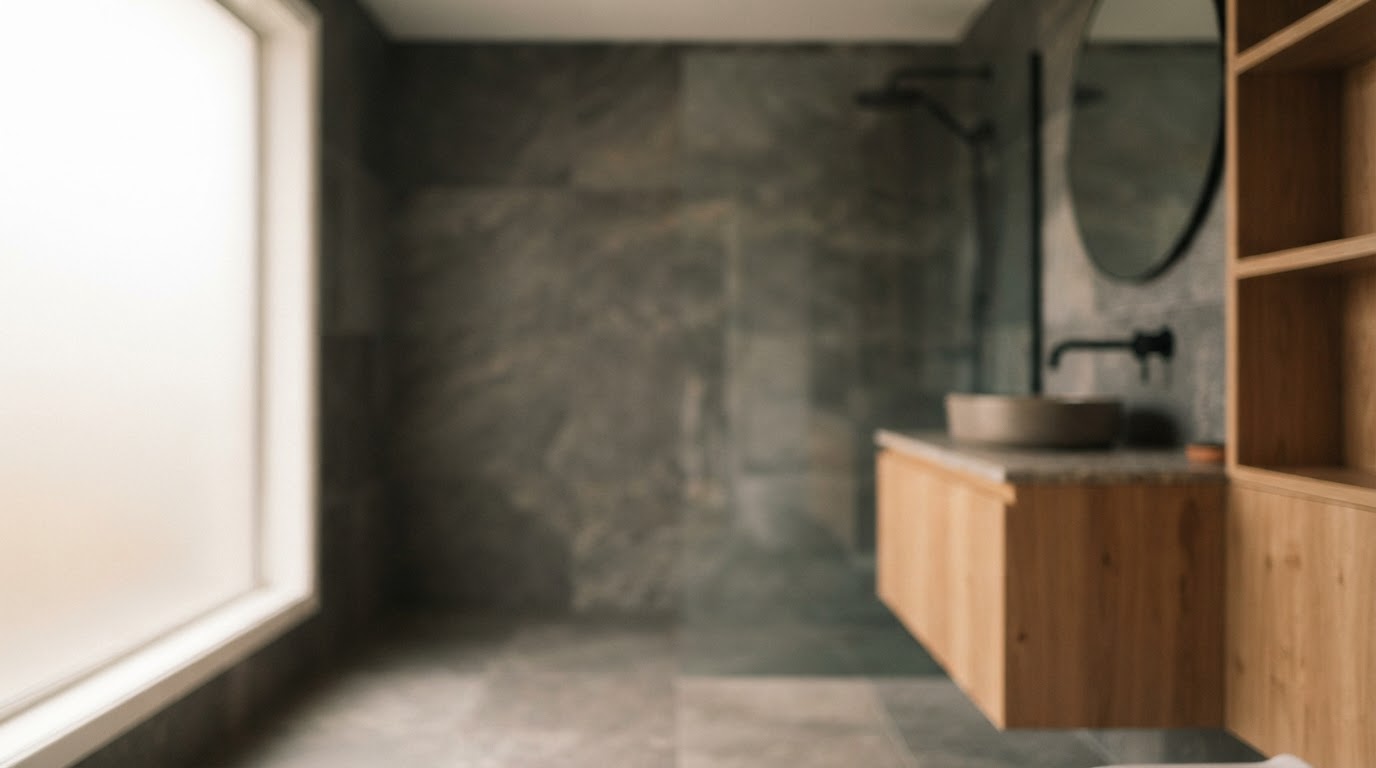 Bespoke Bathrooms Canberra renovation background