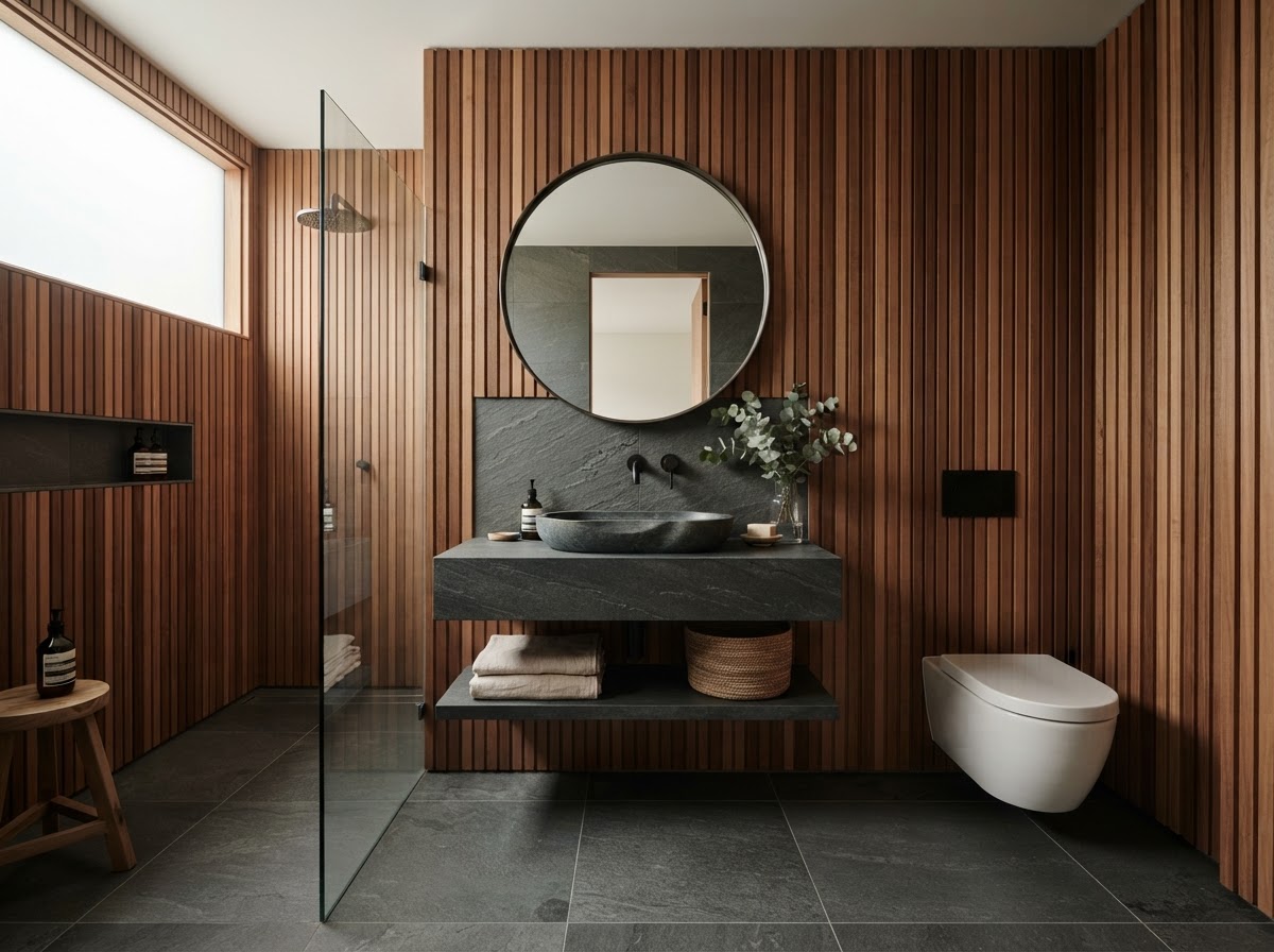 Renovation design 6 from the Bespoke Bathrooms Campbell portfolio
