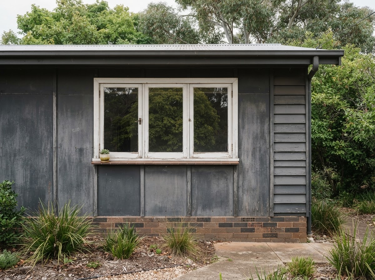 Modern renovation design after asbestos removal