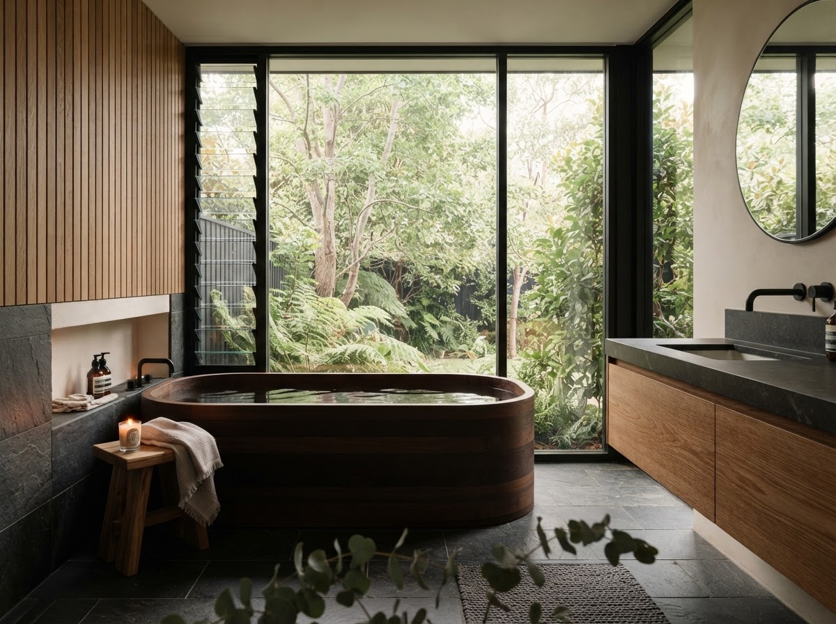 Renovation design 7 from the Bespoke Bathrooms Campbell portfolio
