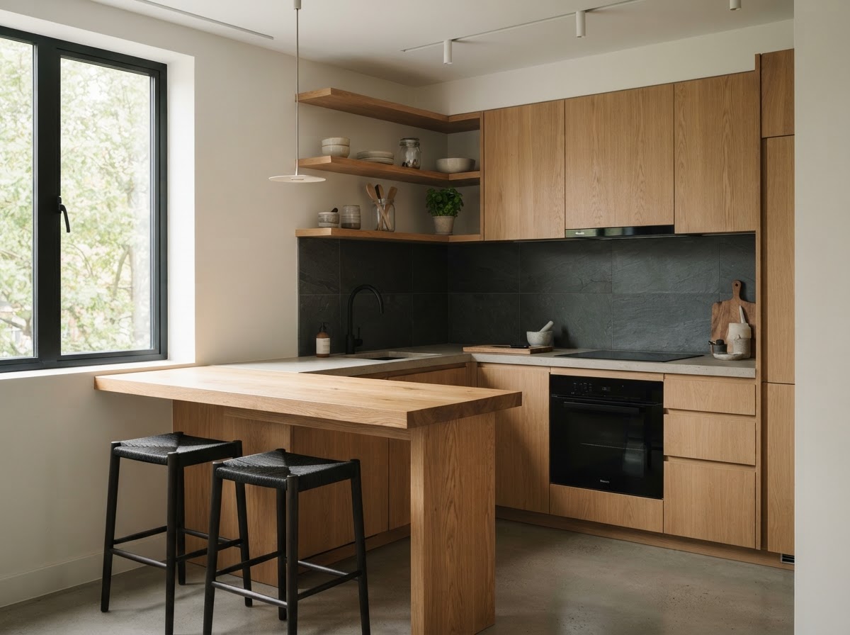 Kitchen design 8 from the Bespoke Bathrooms Braddon portfolio