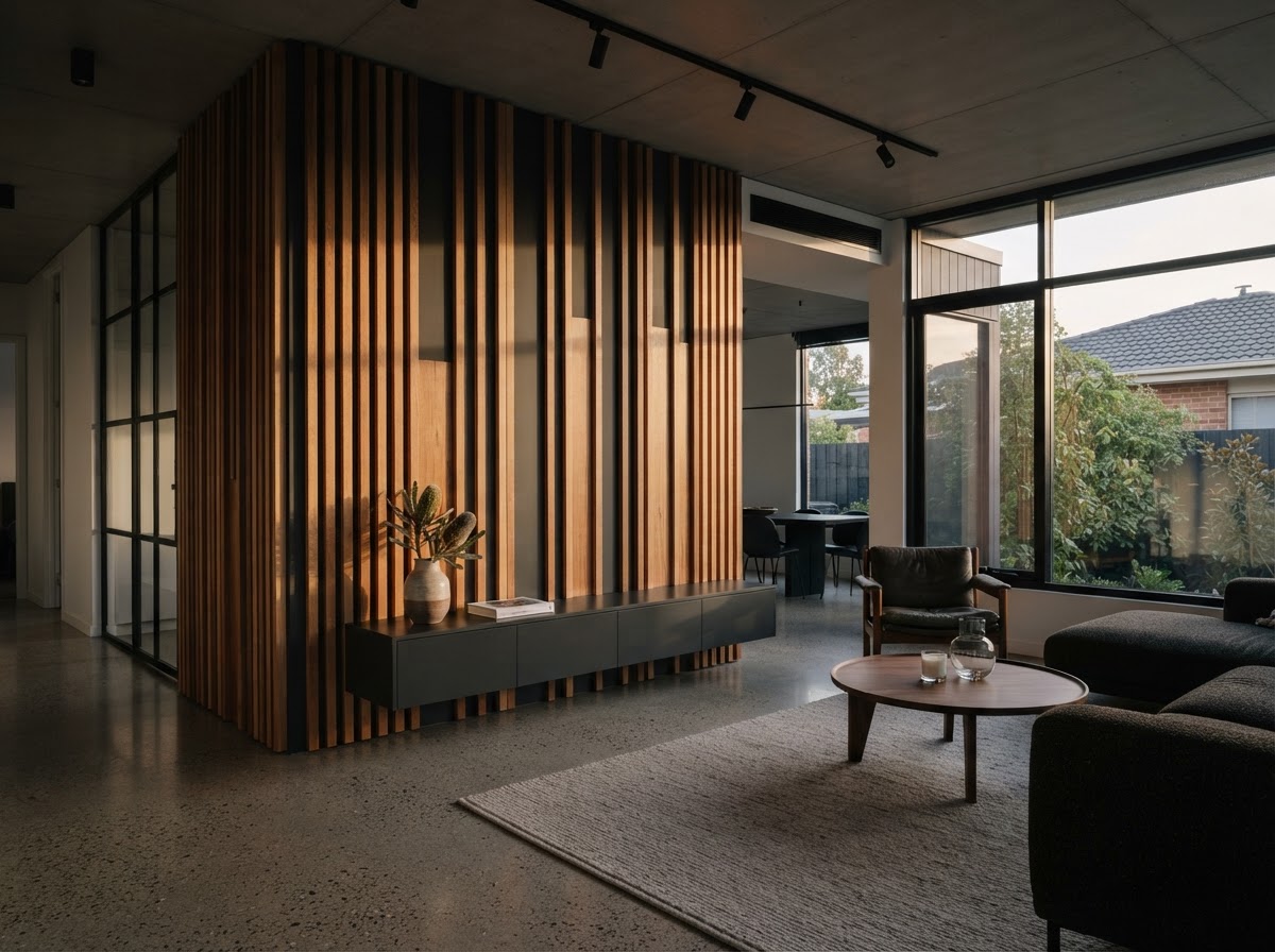 Minimalist luxury home alteration design