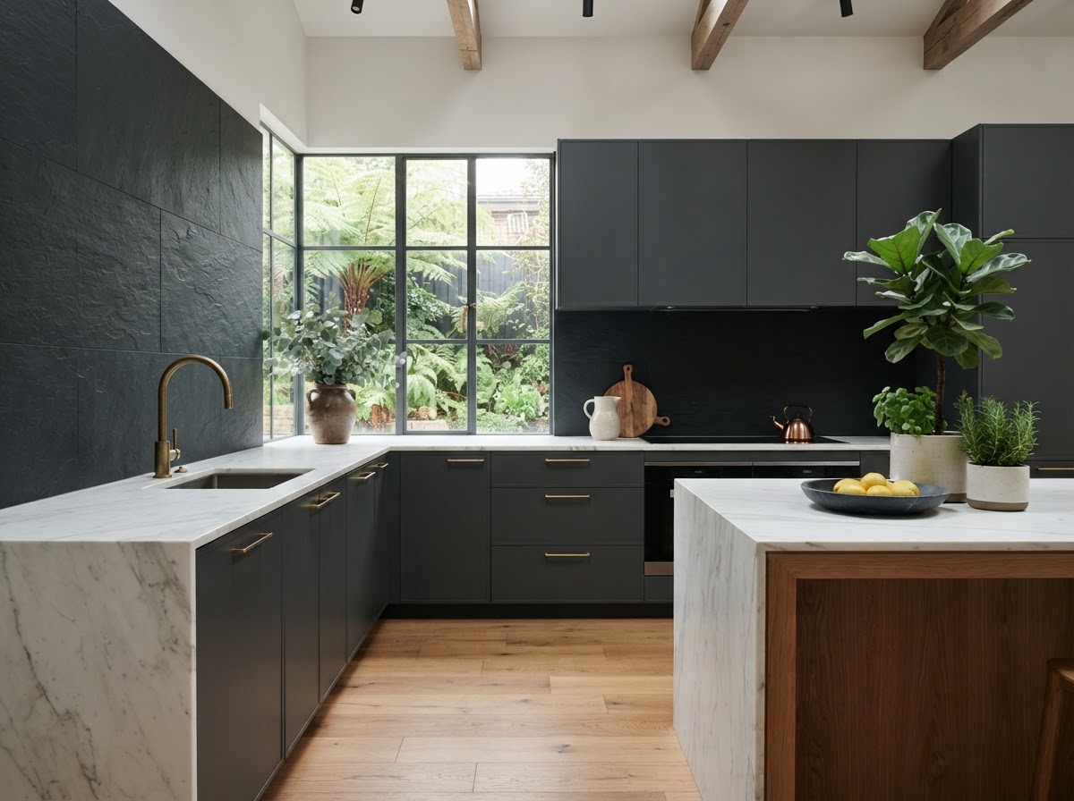 Kitchen design 4 from the Bespoke Bathrooms Braddon portfolio