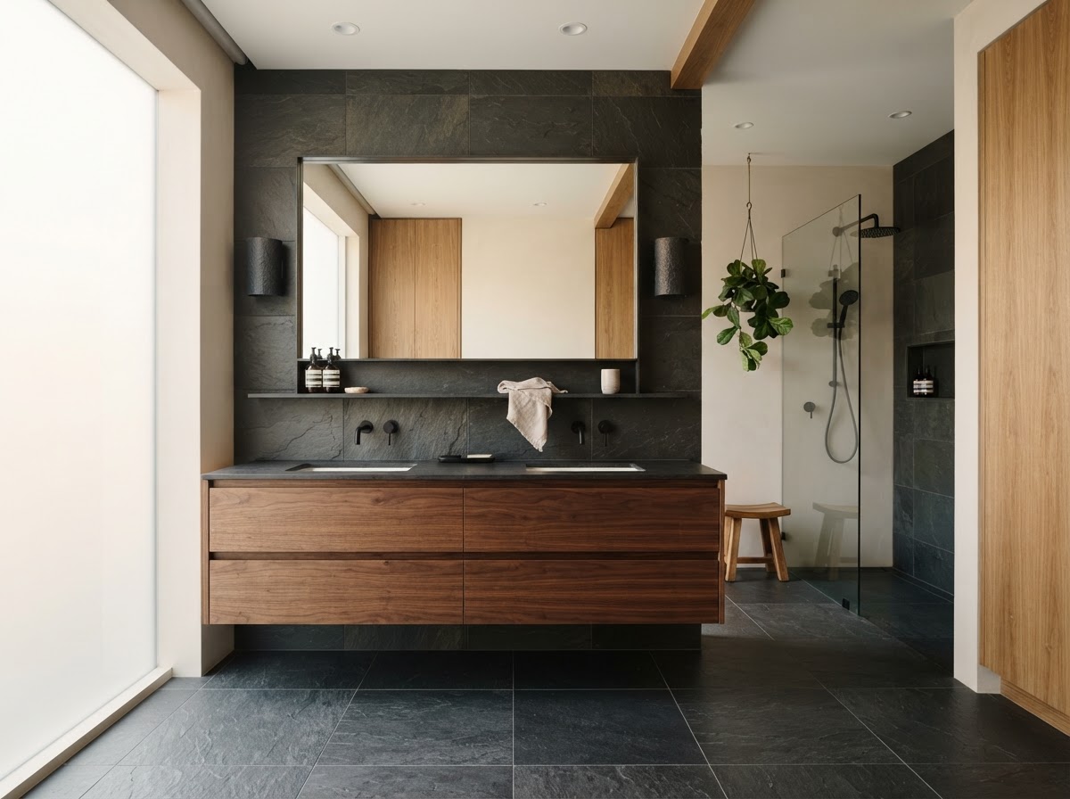 Renovation design 5 from the Bespoke Bathrooms Campbell portfolio