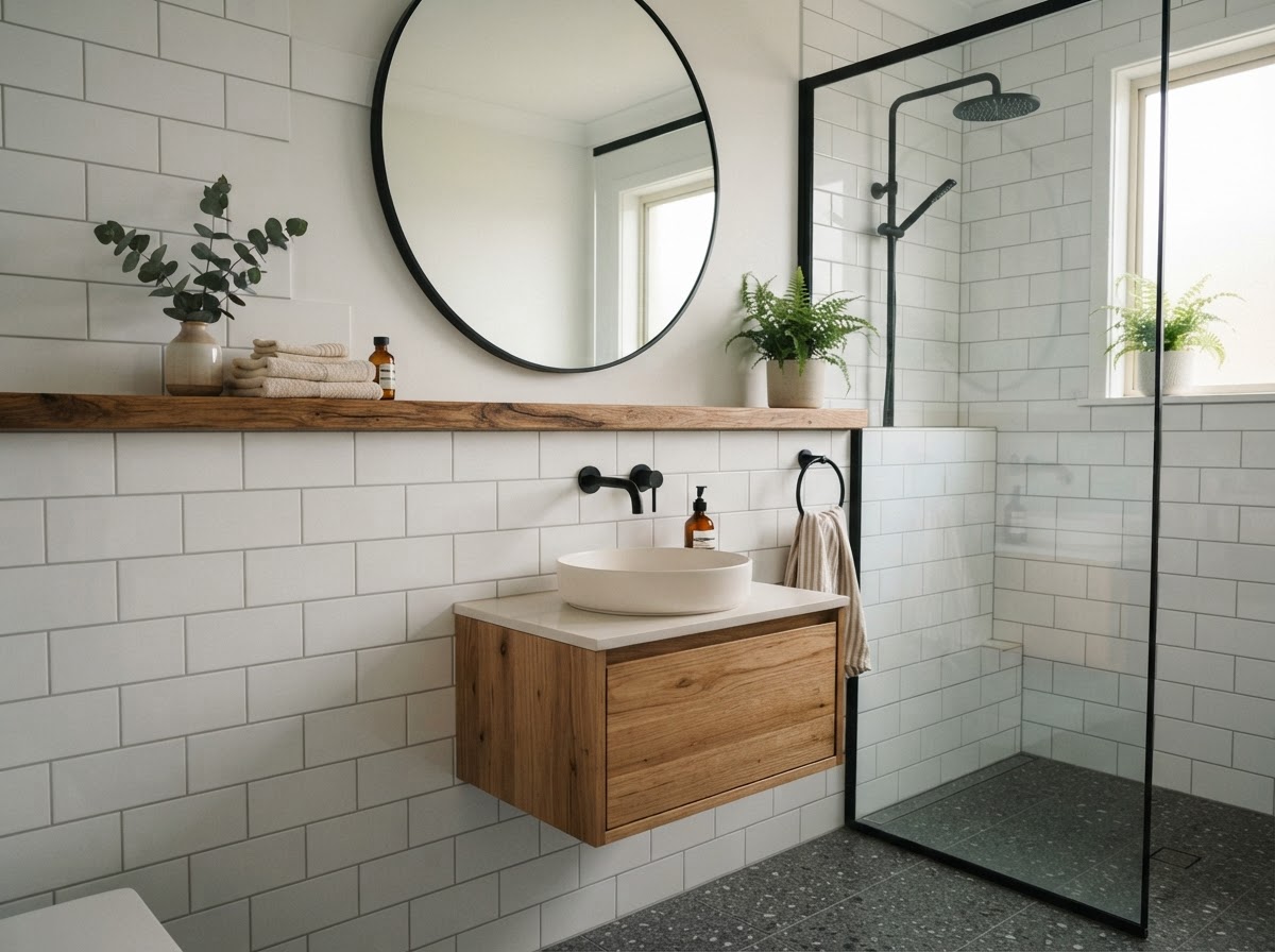 Bathroom design 6 from the Bespoke Bathrooms Mitchell portfolio