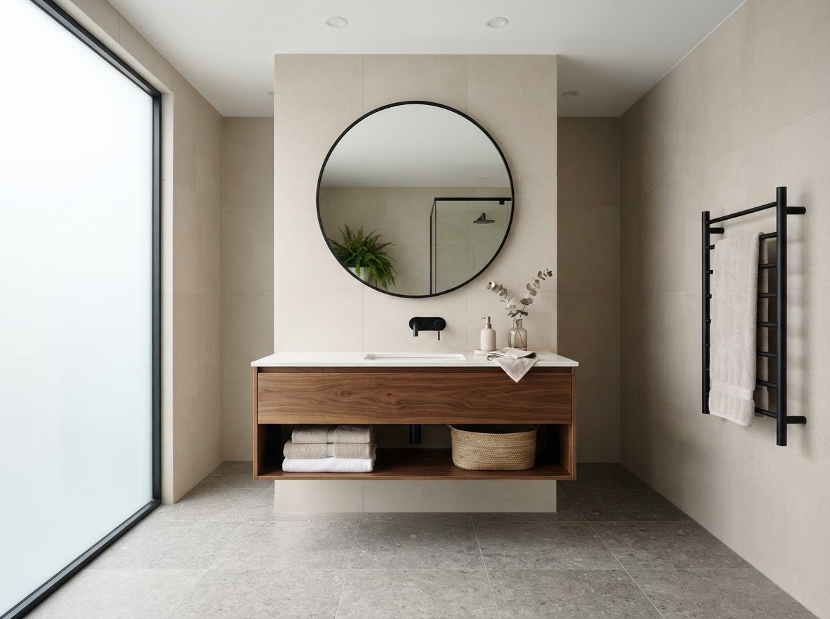 Bathroom design 5 from the Bespoke Bathrooms Stirling portfolio