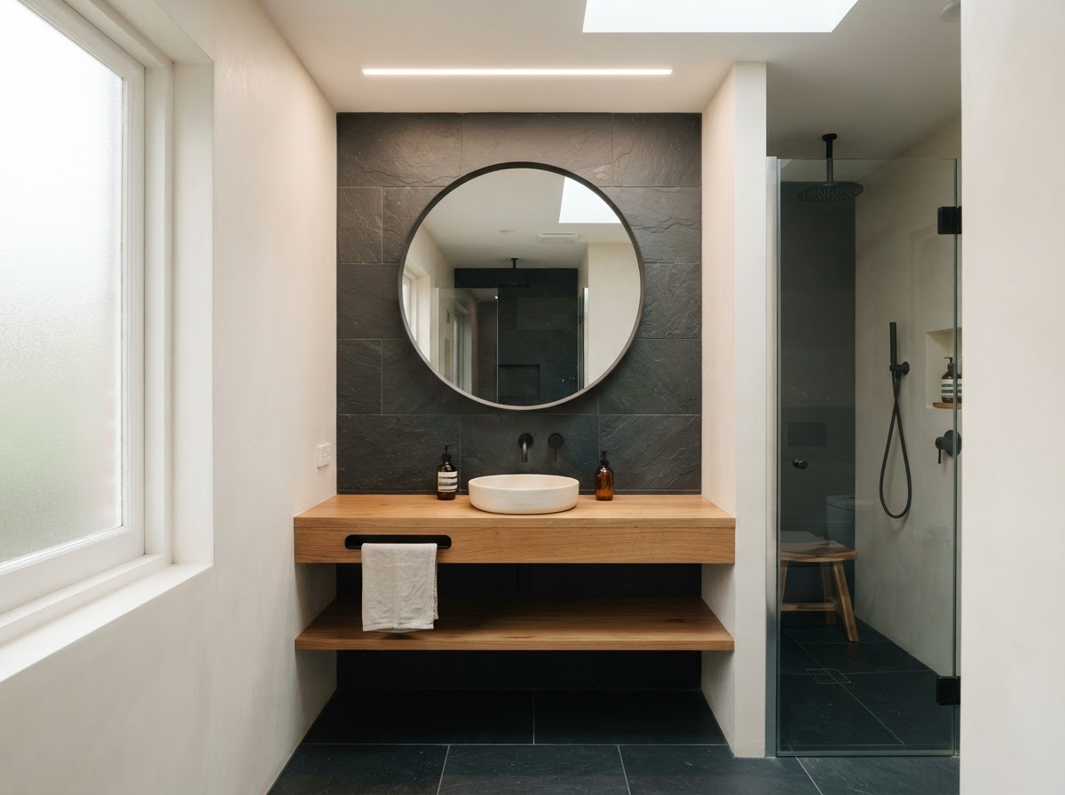 Bathroom design 8 from the Bespoke Bathrooms Mitchell portfolio