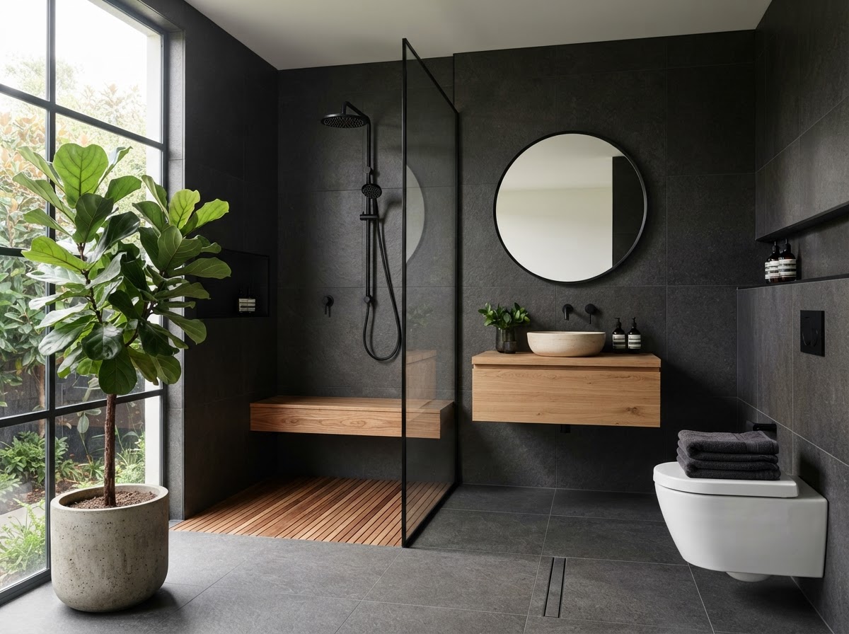 Renovation design 4 from the Bespoke Bathrooms Campbell portfolio