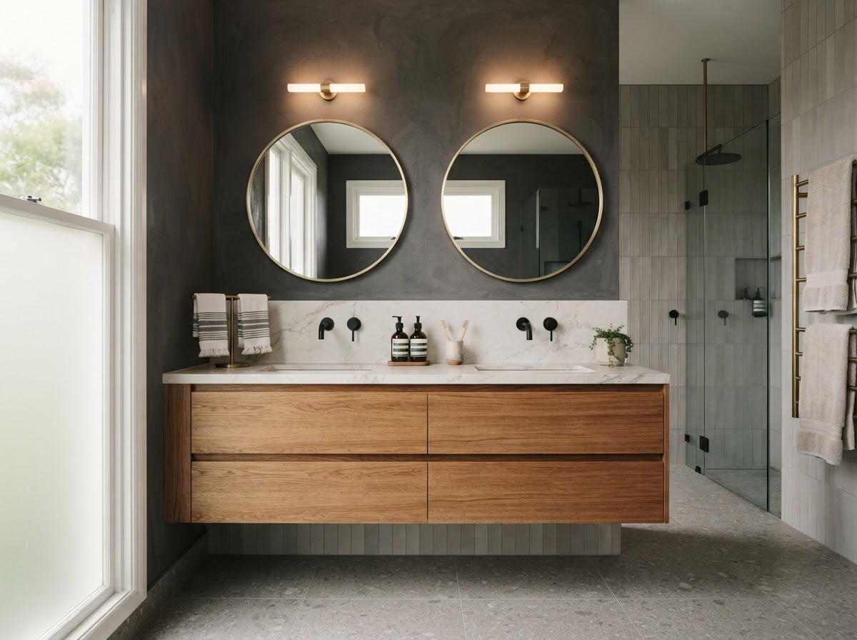 Bathroom design 3 from the Bespoke Bathrooms Mitchell portfolio