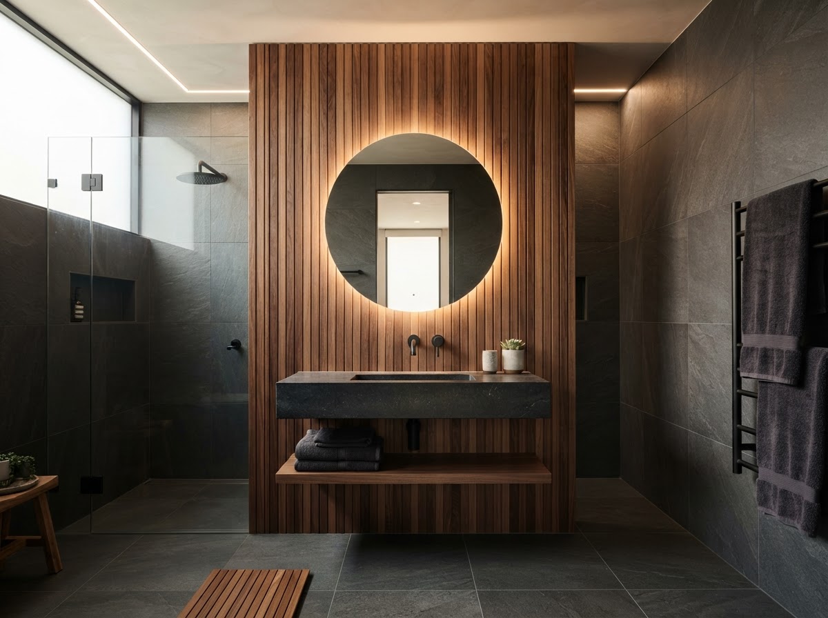 Bathroom design 6 from the Bespoke Bathrooms Stirling portfolio