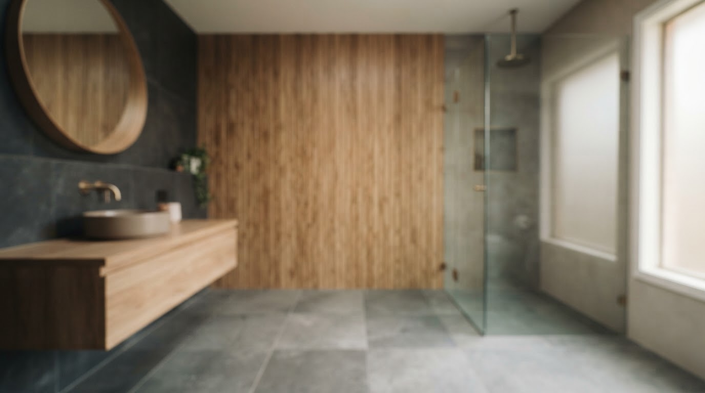 Bespoke Bathrooms Canberra renovation background